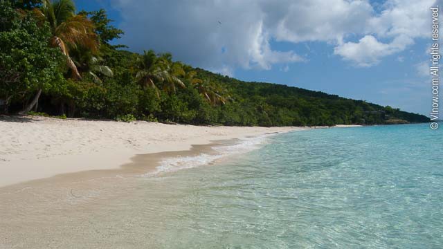 Honeymoon Beach St John Beaches Virgin Islands